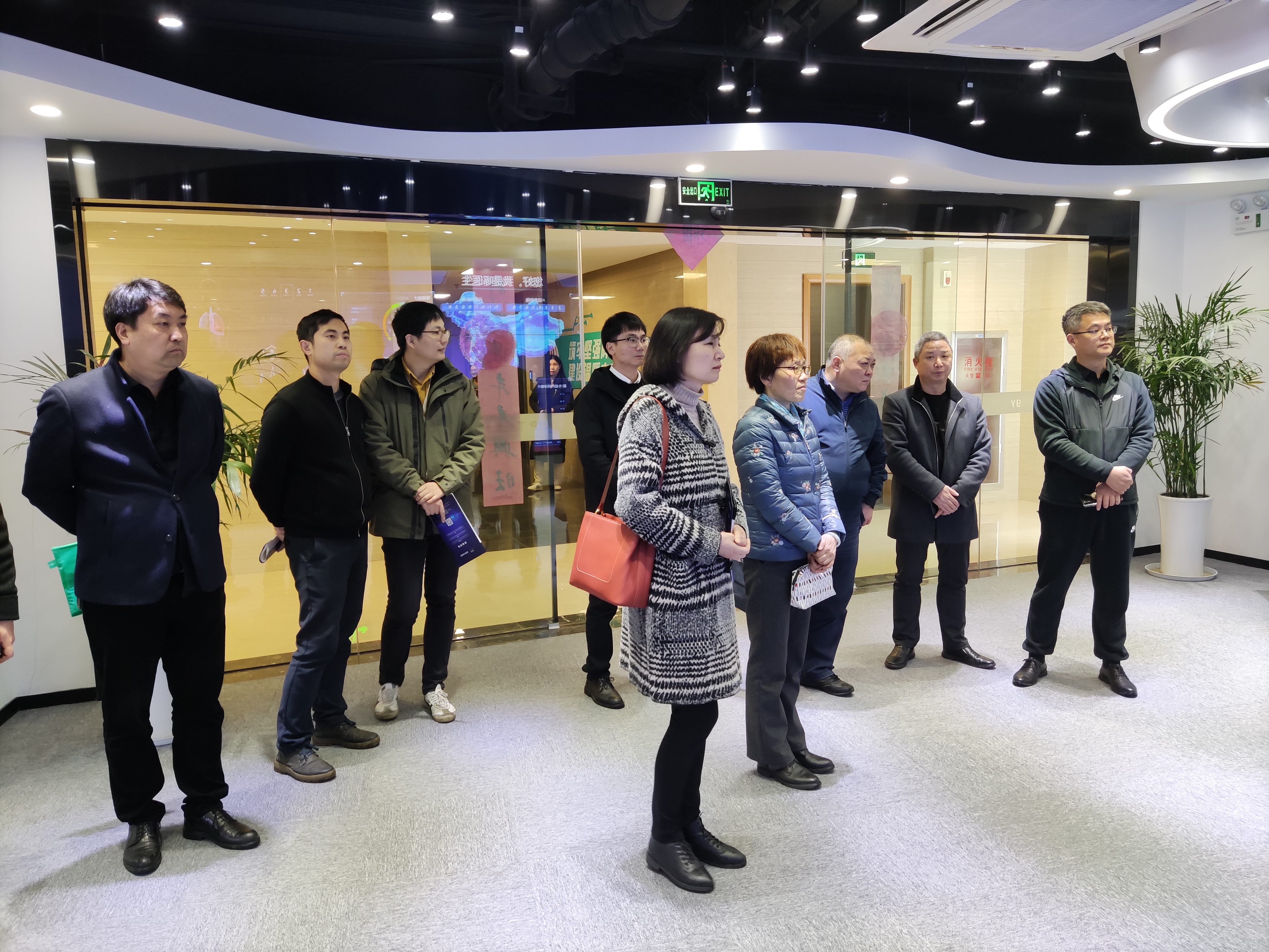 人才高質(zhì)量發(fā)展：省經(jīng)信廳人事處領(lǐng)導一行蒞臨健培科技