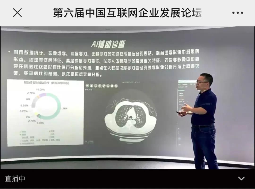 云端盛會(huì )：第六屆中國互聯(lián)網(wǎng)企業(yè)發(fā)展論壇成功召開(kāi)
