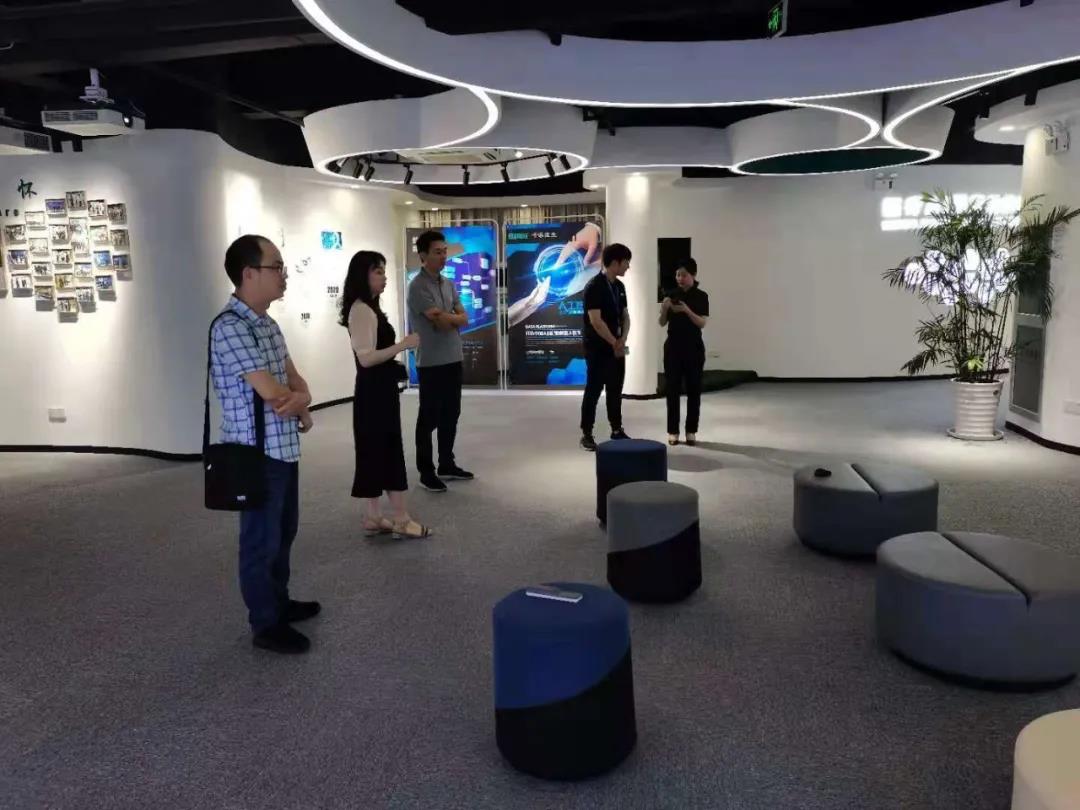 浙江省縉云縣委組織部領(lǐng)導一行蒞臨健培科技考察調研