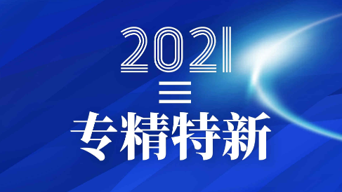 喜訊：健培科技成功入圍2021年度浙江省“專(zhuān)精特新”企業(yè)！