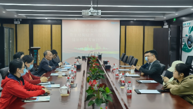 杭州市僑聯(lián)副主席陶曉亮一行蒞臨健培科技考察調研