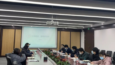 政策送上門(mén)：杭州市經(jīng)信局副局長(cháng)徐瑞君一行蒞臨健培科技考察指導！