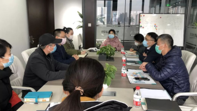 浙江人才攻略：蕭山區委組織部人才辦領(lǐng)導一行蒞臨健培科技考察復工后人才建設情況