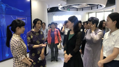 弘揚巾幗創(chuàng  )新精神：河南省婦聯(lián)副主席平萍一行蒞臨健培科技