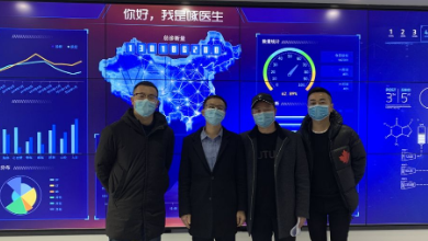 新冠肺炎影像云檢測平臺發(fā)布兩周顯威力！
