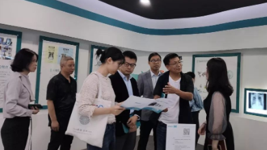 浙江省智能診療設備制造業(yè)創(chuàng  )新中心專(zhuān)家赴健培科技做工作調研