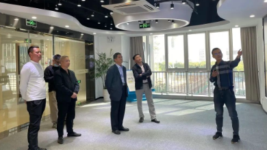 浙江省基層衛生協(xié)會(huì )會(huì )長(cháng)王國敬一行蒞臨健培科技考察調研
