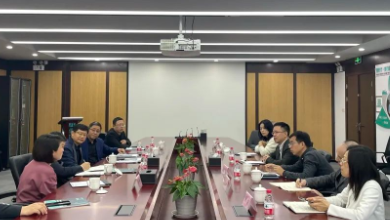 杭州師范大學(xué)原副校長(cháng)、移動(dòng)健康管理系統教育部工程研究中心主任楊磊一行蒞臨健培科技考察調研
