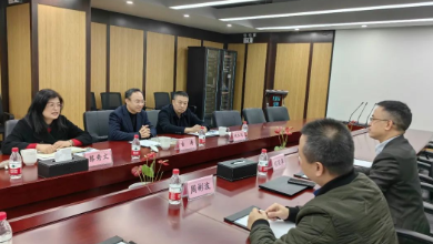 蕭山區人大常委會(huì )副主任古濤一行蒞臨健培科技考察調研