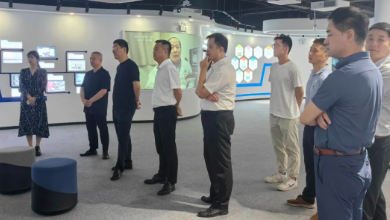 常熟市副市長(cháng)楊曉峰一行蒞臨健培科技考察調研