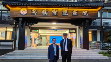 國際電信聯(lián)盟副秘書(shū)長(cháng)Tomas Lamanauskas（托馬斯·蘭曼瑙斯卡斯）蒞臨烏鎮智能醫院參觀(guān)考察