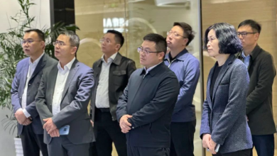 湖北省利川市市長(cháng)熊翔一行蒞臨健培科技考察調研