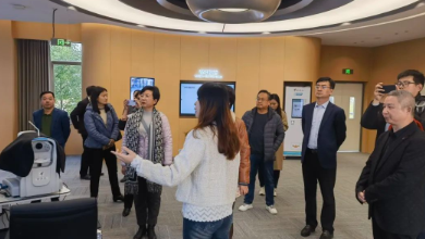 濰坊市奎文區副區長(cháng)袁燕一行蒞臨烏鎮智能醫院考察調研