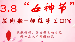 逐夢(mèng)花影，綻放光彩，女神節快樂(lè )！