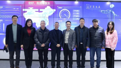 蕭山區人大常委會(huì )副主任古濤一行蒞臨健培科技考察調研