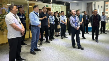 渭南市華州區政協(xié)主席王曉鵬一行蒞臨健培科技參觀(guān)考察