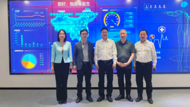 廣東省肇慶市委常委，市政府副市長(cháng)劉涇波一行蒞臨健培科技考察調研