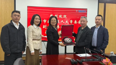 成都武侯區人大常委會(huì )副主任李林一行蒞臨健培科技考察調研
