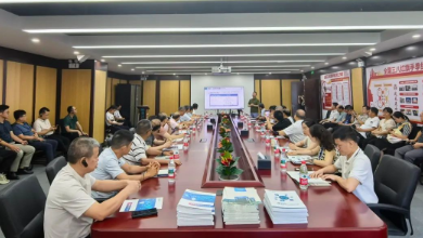廣西平南縣衛健局黨組副書(shū)記張國曉一行蒞臨健培科技考察調研