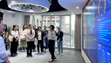 寧波市婦聯(lián)執委考察團一行蒞臨健培科技考察調研