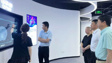 莆田市工信局與科技局領(lǐng)導一行蒞臨健培科技考察調研
