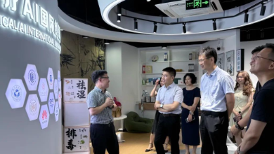 上海楊浦區人民政府副區長(cháng)劉晉元一行蒞臨健培科技考察調研