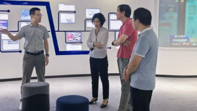 國家衛健委新探健康發(fā)展研究中心主任董勝利蒞臨健培科技考察調研